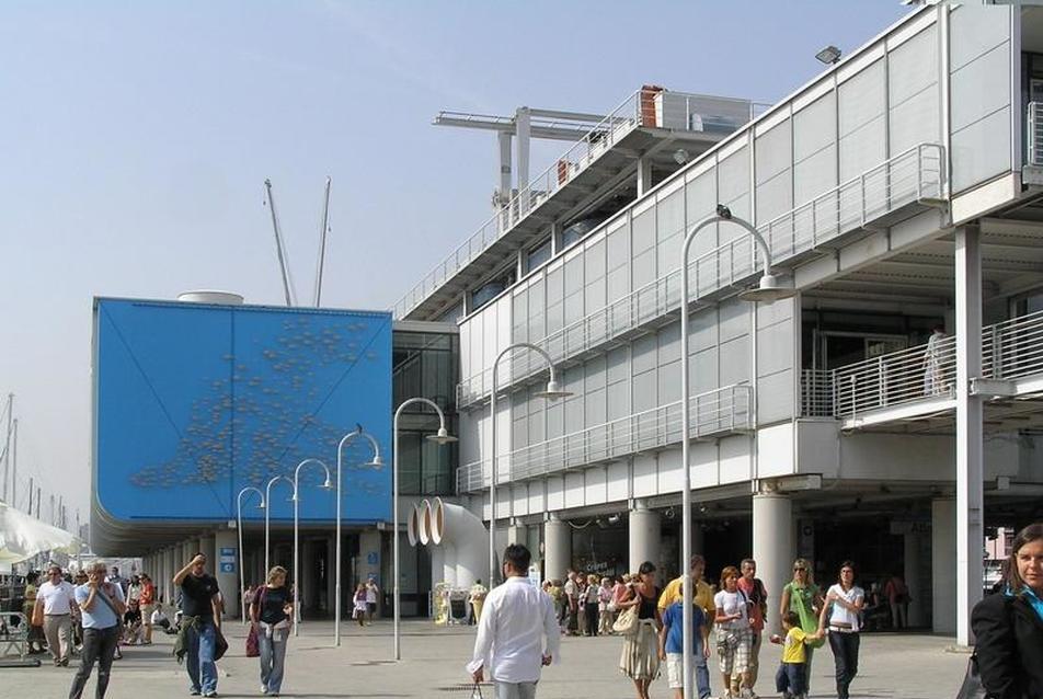 Az Aquarium ; Renzo Piano munkája