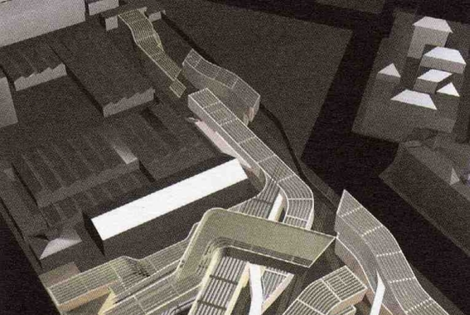 A Zaha M. Hadid tervei alapján épülő MAXXI 21. századi Művészeti Múzeum