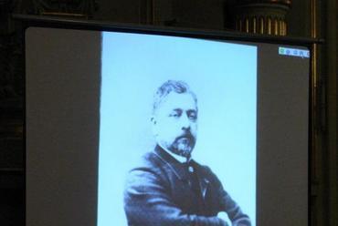 Gustave Eiffel, fotó: Haba Péter