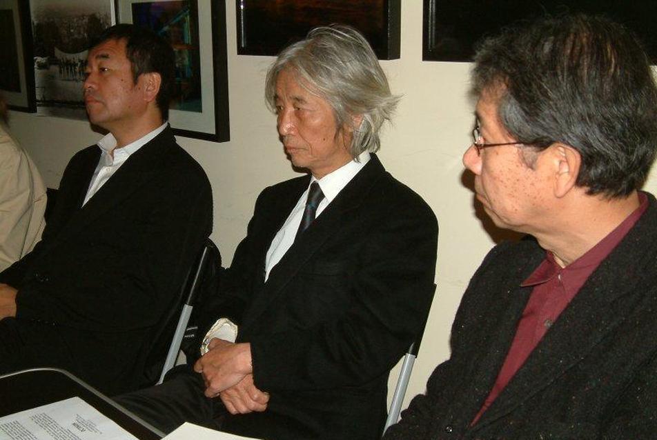 balról Kengo Kuma, Hiroshi Hara, Riken Yamamoto