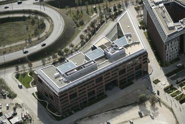 Infopark D épület - fotó: Polgár Attila
