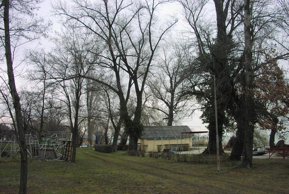 Balatonszepezd, a terület jelenlegi állapota