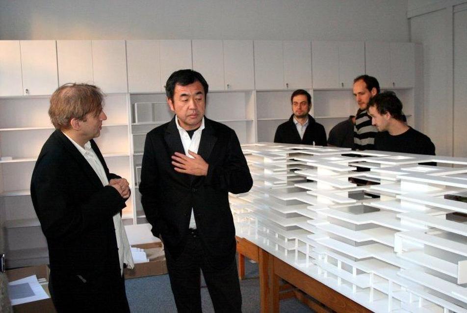 interjú Kengo Kuma építésszel