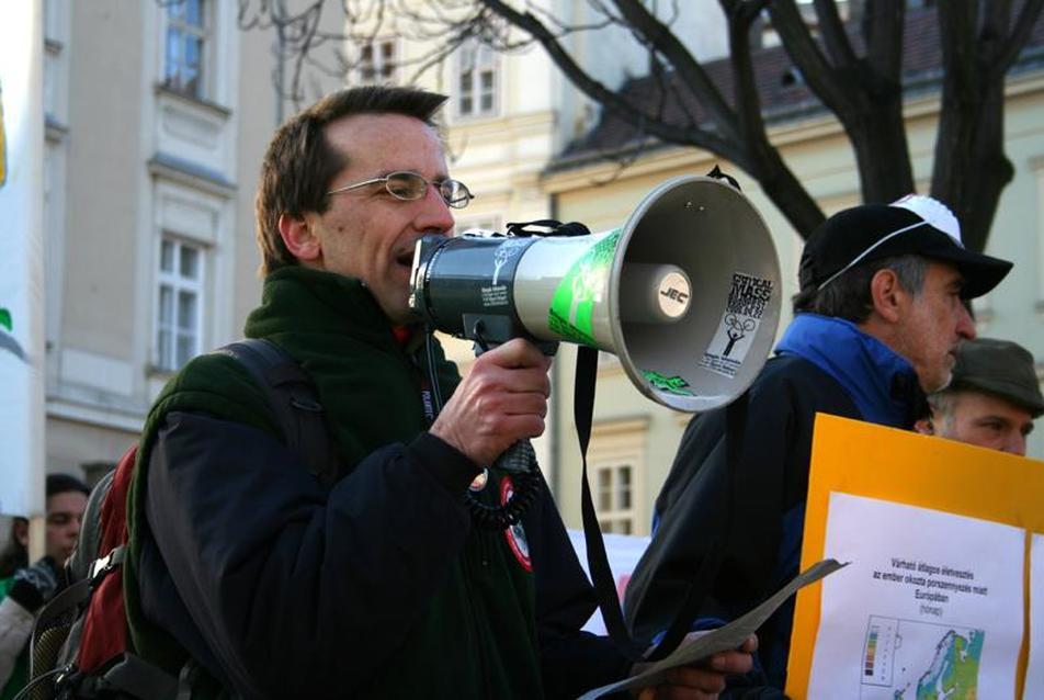 Greenpeace, Rohonyi Péter