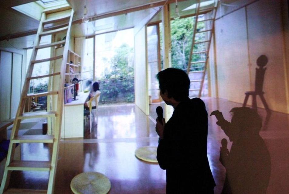 Takaharu Tezuka - "Tetőház" belső tér