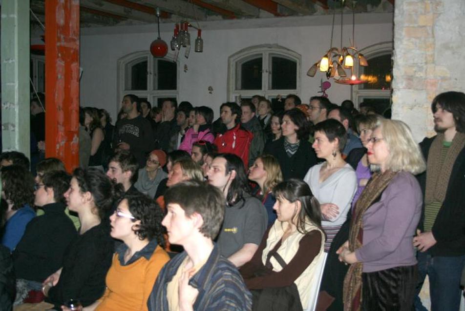 Pecha Kucha közönség