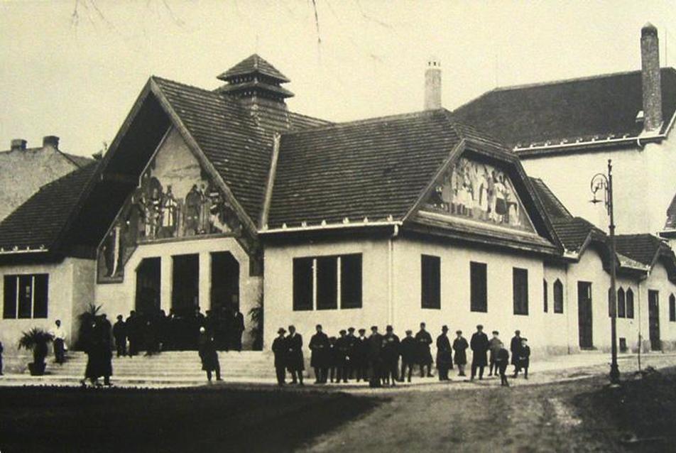 Medgyaszay ház 1927