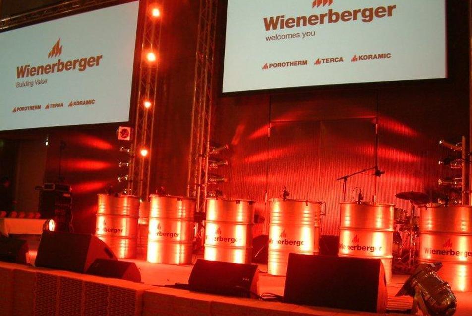 Wienerberger Brick Award 08 díjátadó gálaest Bécsben