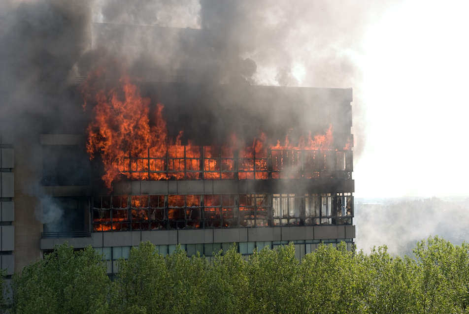 Leégett a delfti egyetem építészkara
