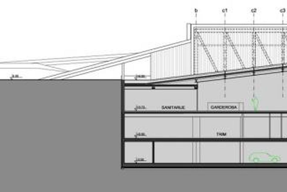 Rijeka Zamet sportcsarnok metszet