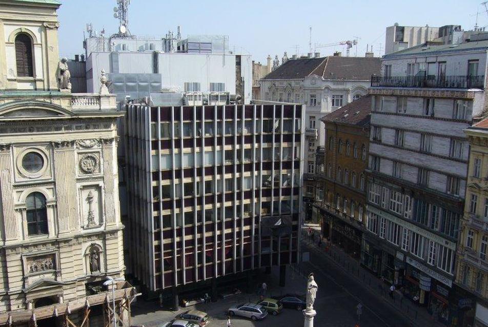 kilátás a tetőteraszról