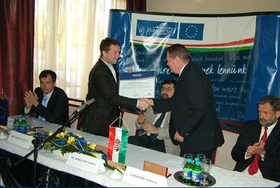 a 4,5 milliárd forintos összköltségvetésű projektet a Kormány 2007 júliusában nevesítette kiemelt projektként