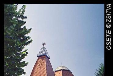 A kőszegi református templom – tervező: Csete György – fotó: Zsitva Tibor 
