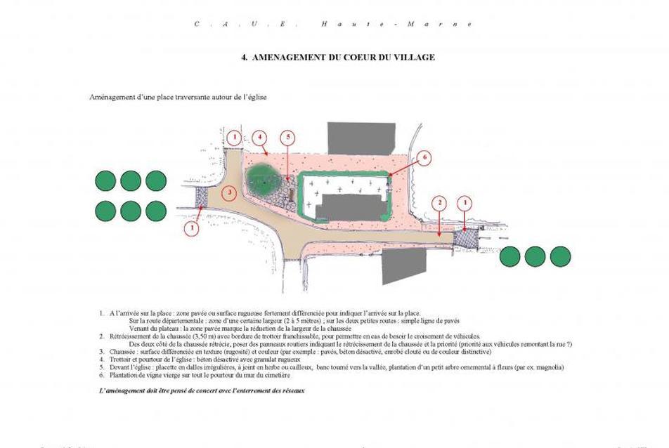 példák a C.A.U.E projektekből - Brouthieres bemutatása