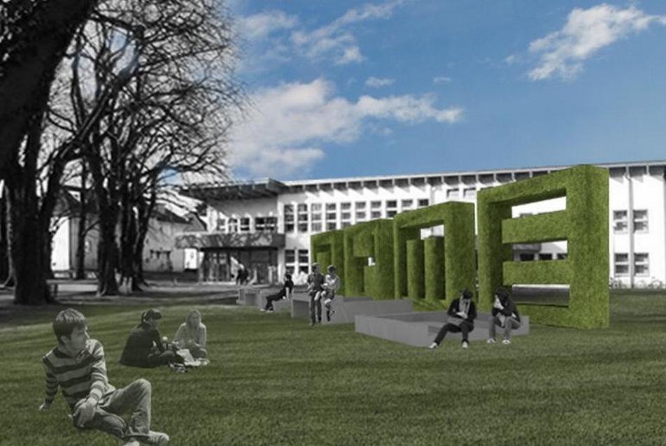 Kültéri műtárgy megalkotása a NYME Soproni Campus beruházásához kapcsolódva - pályázati eredmény