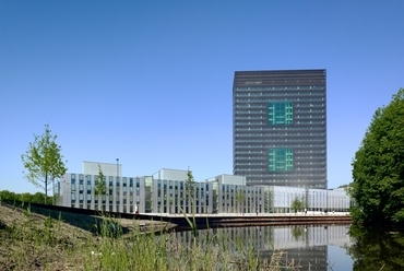 Westraven irodák, Utrecht