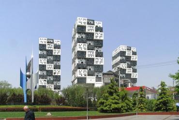 BUMPS iroda- és lakóépület, Peking