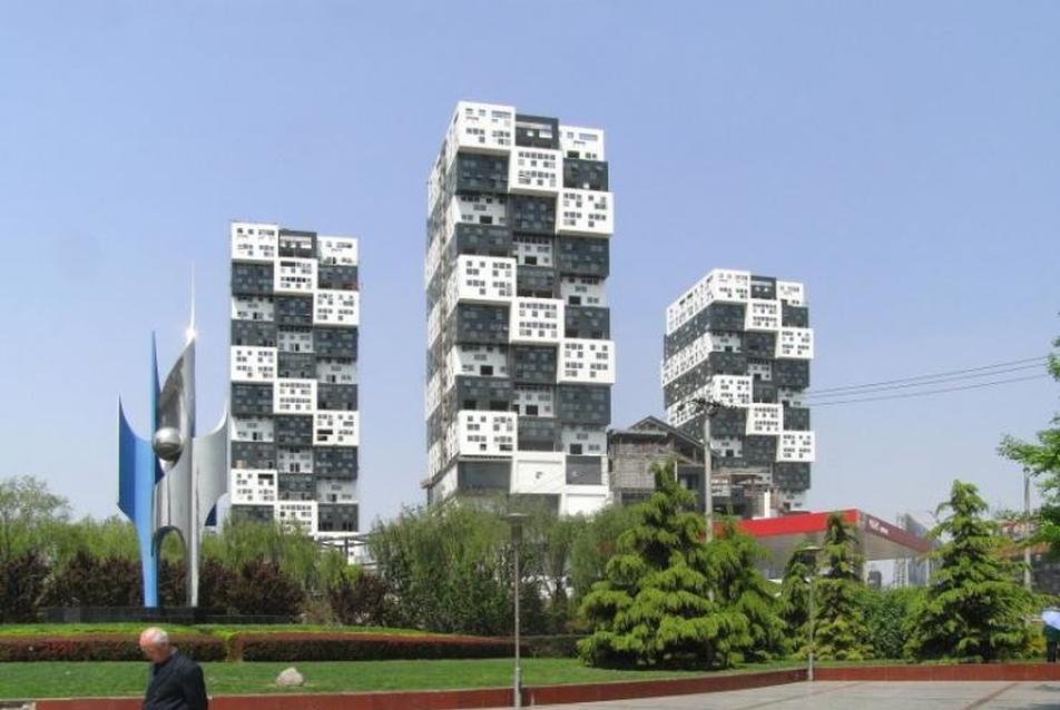 BUMPS iroda- és lakóépület, Peking