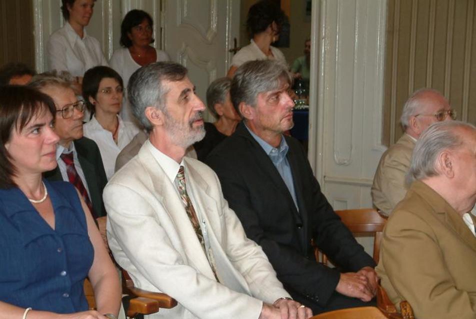 középen Horváth Adrián és Kertész András