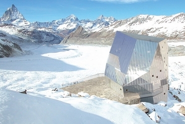 a bronzérmes svájci alpesi menedékház