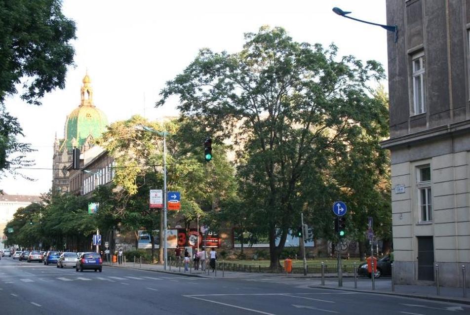 Üllői út, Markusovszky tér