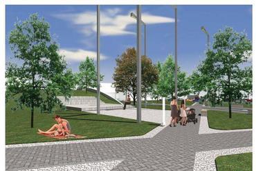 Pécs-Indóház tér és környéke rendezése