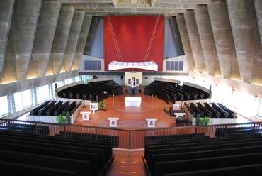 Breuer Marcel: Saint John’s Abbey Church, Collegeville, Minnesota