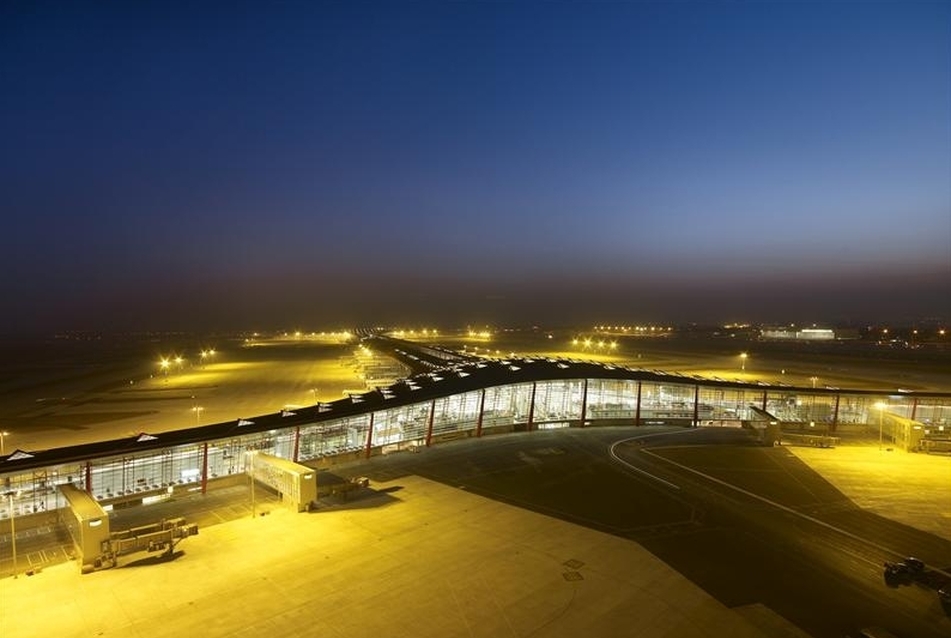 Norman Foster, pekingi repülőtere
