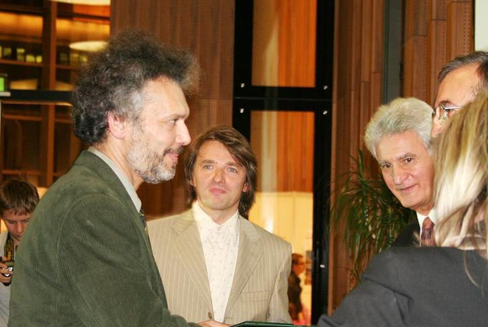 Átadták a 2008. évi Pro Architectura és a Palóczi Antal-díjakat
