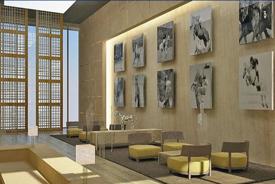 TóPARK - Párizsi utca 10. Lobby