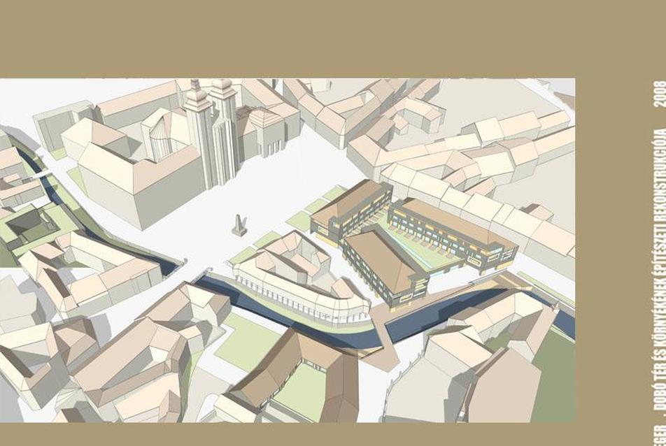 Dobó tér és környékének építészeti rekonstrukciója