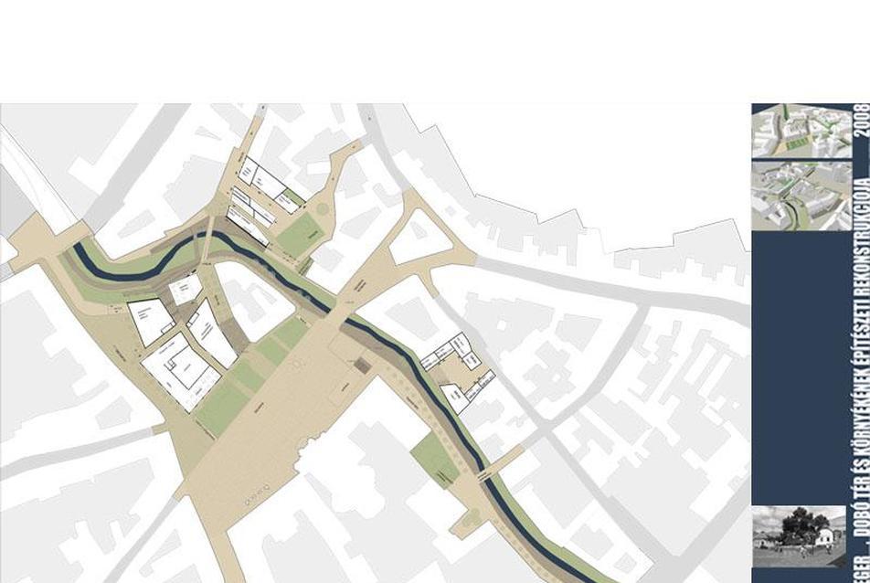 Dobó tér és környékének építészeti rekonstrukciója