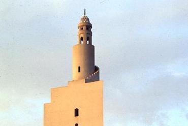 Minaret, Miqat Mosque, Madina, Jeddah, Saudi Arabia