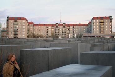 Holokauszt Emlékhely, Berlin, tervező: Peter Eisenman, fotó: Vargha Mihály