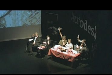A Média Építészeti Díja 2008 videó (Illés István)