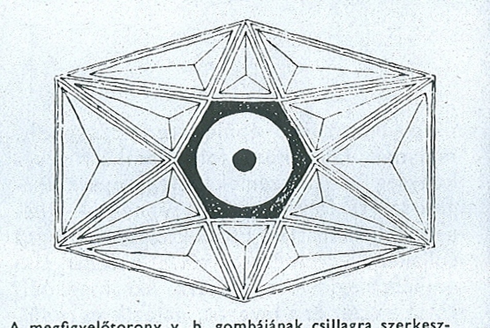 szerkezeti alaprajz - Molnár Péter