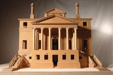 Villa Malcontenta, makett