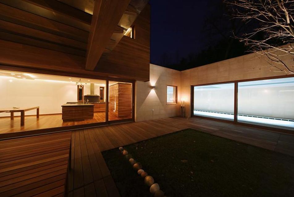 Adyligeti villa, építész: Taraczky Dániel - fotó © Bujnovszky Tamás