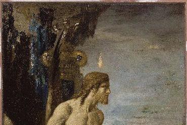 Gustave Moreau Prométheusz ,1868 © RMN, René-Gabriel Ojéda olaj, vászon, 205 x 122 cm