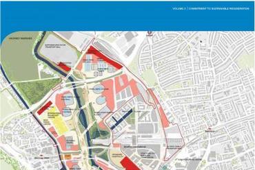 London Olimpiai Park a játékok idején