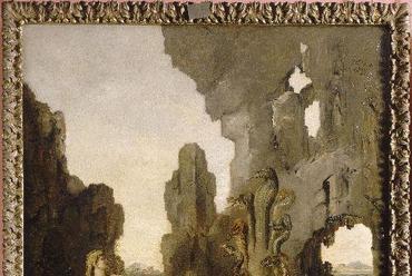 Gustave Moreau Herkules és a lernai hidra olaj, vászon, 155 x132 cm © RMN, René-Gabriel Ojéda