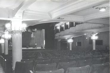 archív kép az 1980-as évekből: Budapesti Gyermekszínház