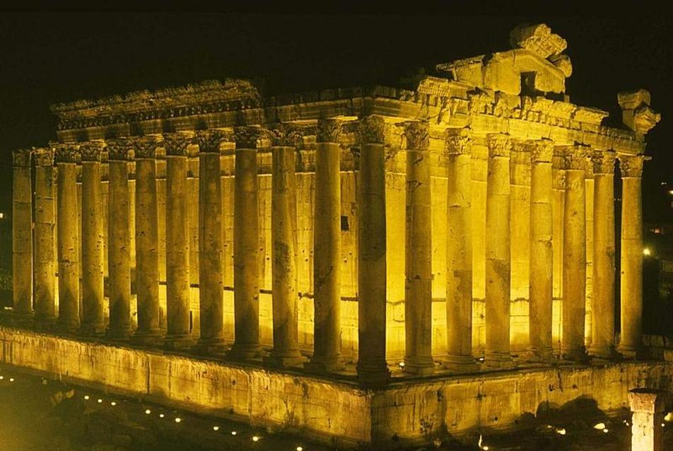 Baalbek díszvilágítása