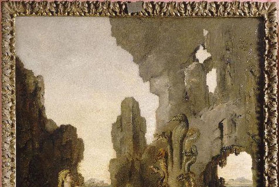 Gustave Moreau Herkules és a lernai hidra olaj, vászon, 155 x132 cm © RMN, René-Gabriel Ojéda