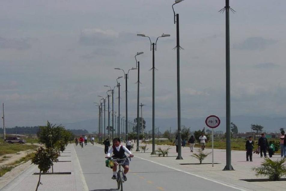 Alameda El Porvenir