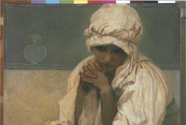 Fehér ruhás lány, 1935 (Mucha Trust 2009)