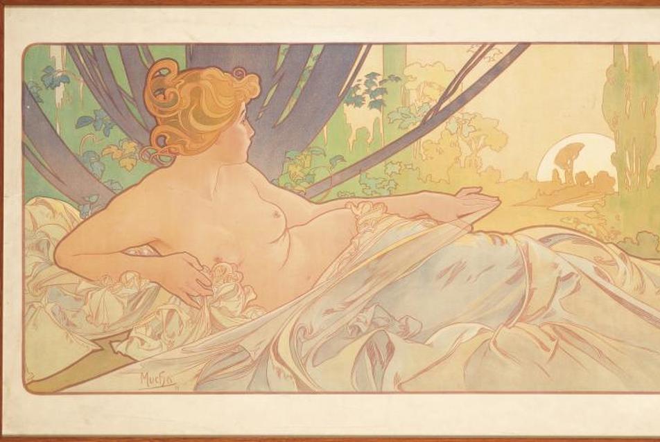 Hajnal, 1899 (Mucha Trust 2009, Prágai Iparművészeti Múzeum/UPM)