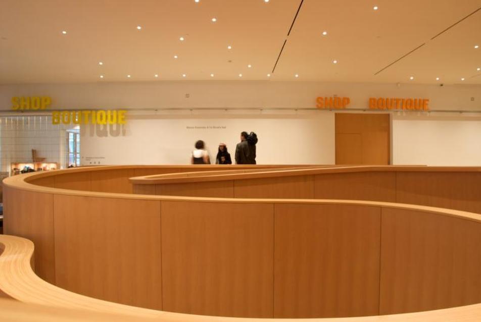 AGO, belső tér, Frank O. Gehry