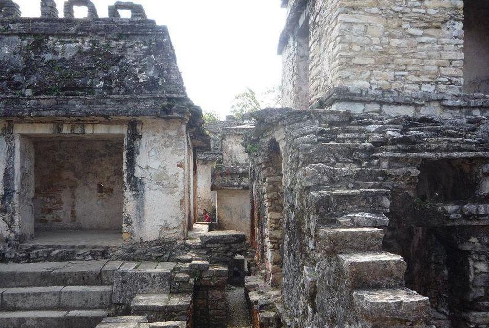 Palenque, palota