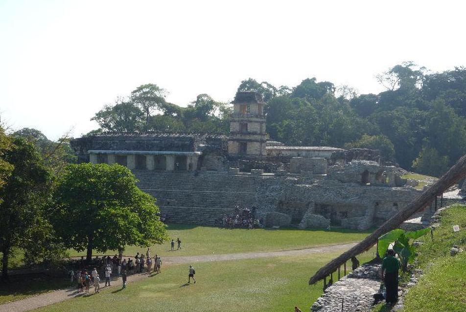 Palenque, palota